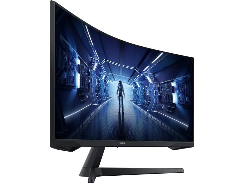 Samsung Monitor Odyssey G5 LC34G55TWWPXEN Samsung Monitor Odyssey G5 LC34G55TWWPXEN
