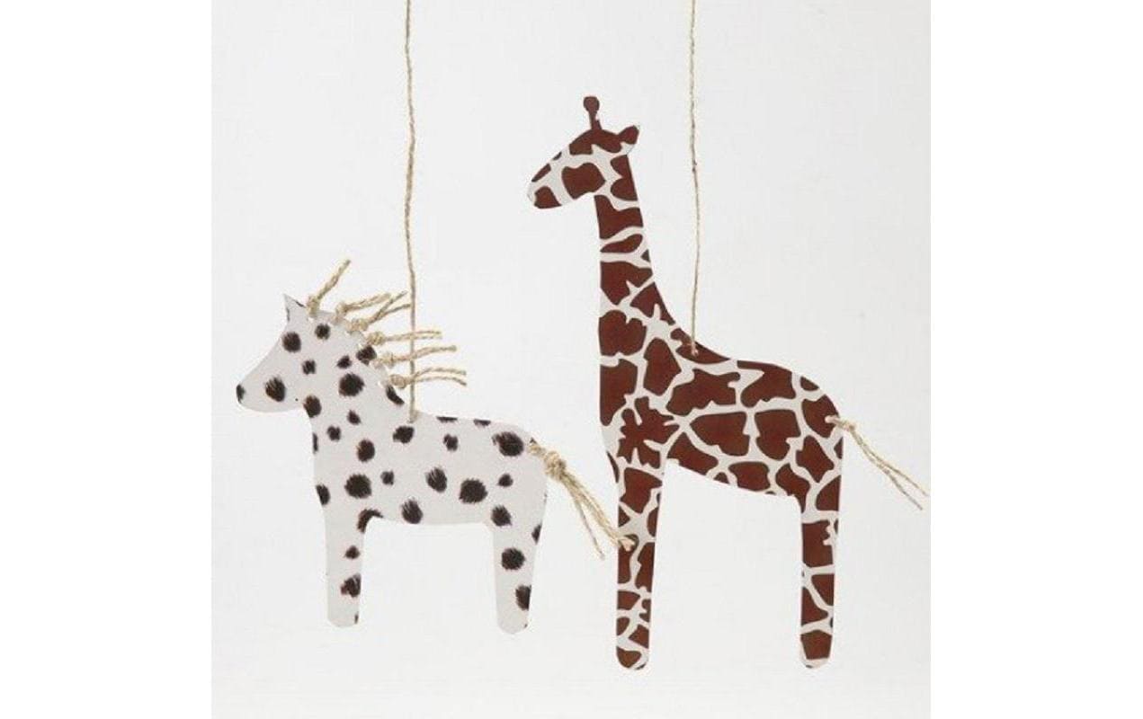 Creativ Company Bastelpapier Animal Print A4, 10 Blatt