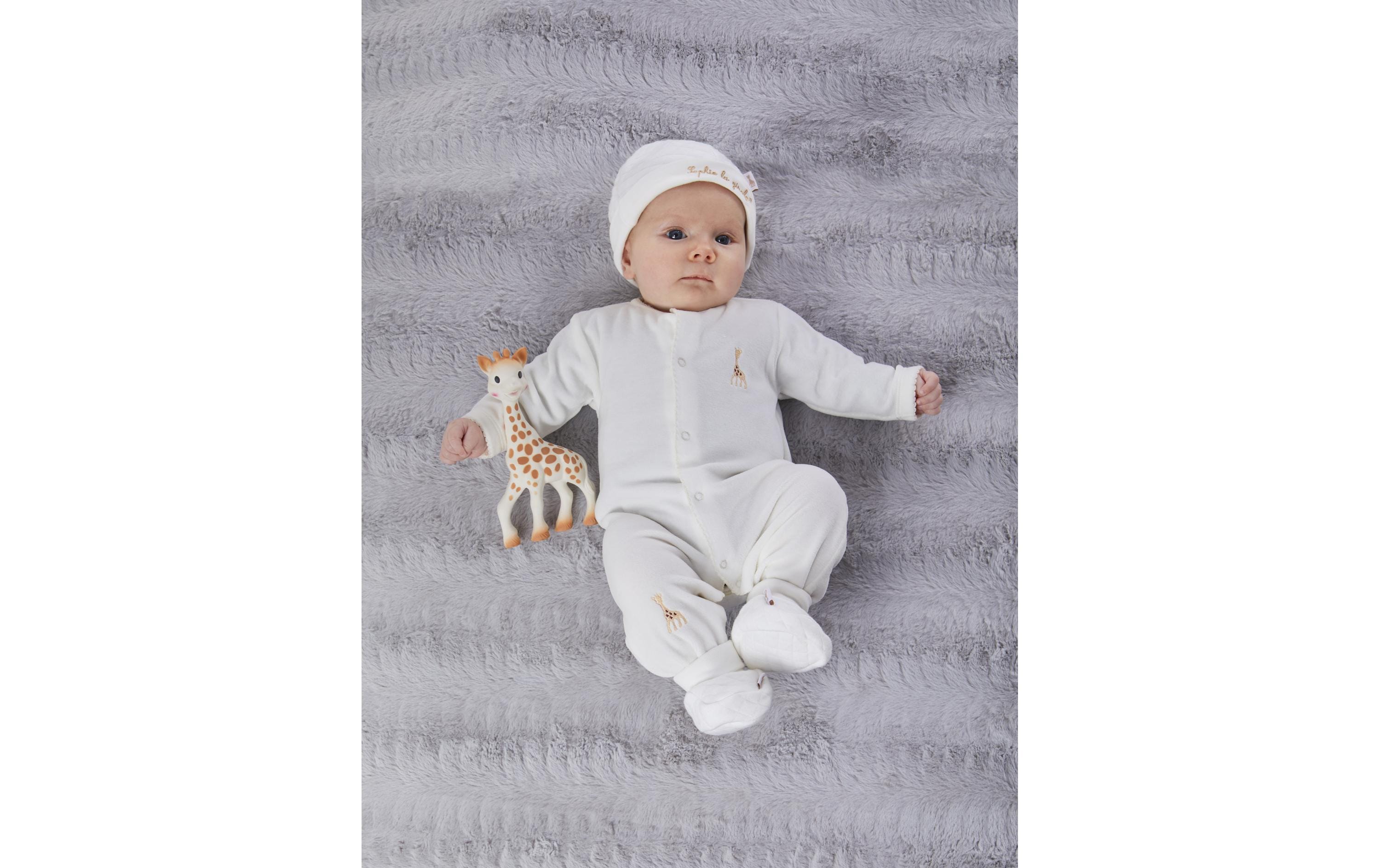 Sophie la girafe Geschenkset Mein erstes Outfit