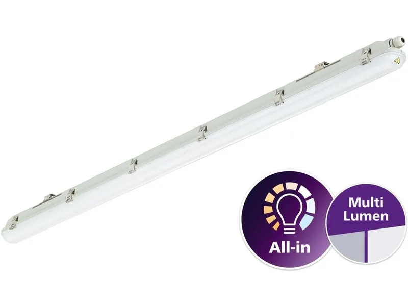 Philips Professional Feuchtraumleuchte WT065C LED41_68S/840 PSU L1500 Philips Professional Feuchtraumleuchte WT065C LED41_68S/840 PSU L1500