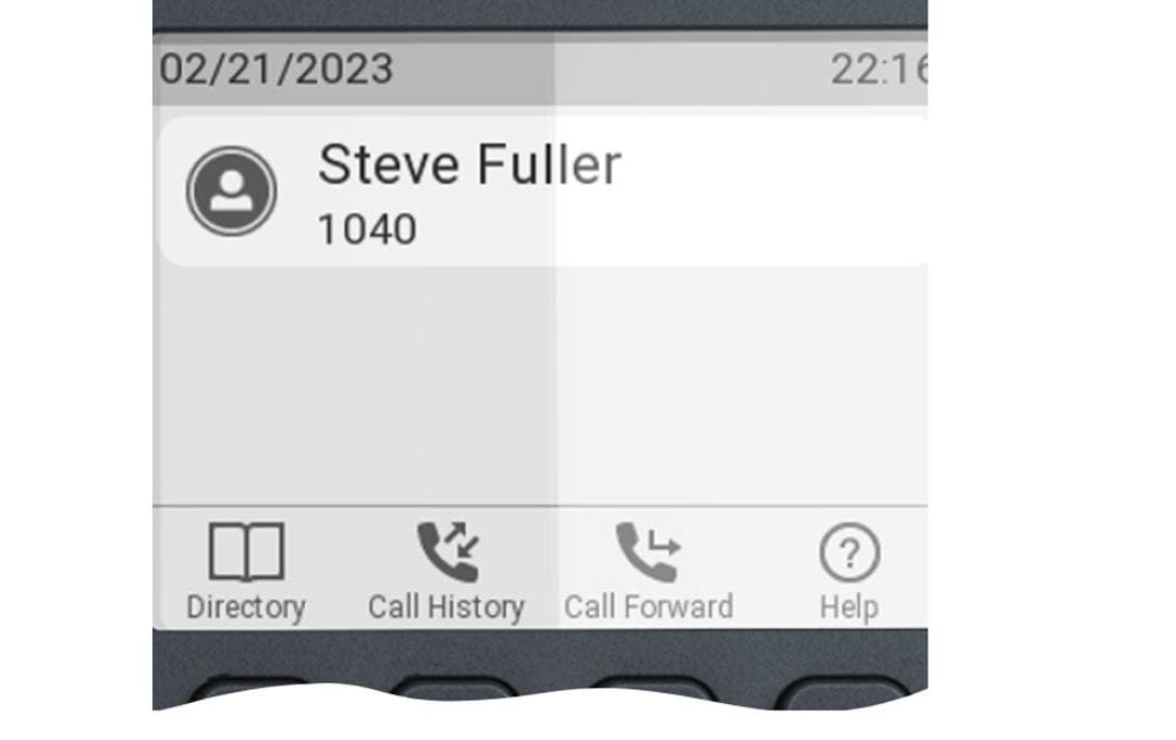 snom Tischtelefon D150 Schwarz