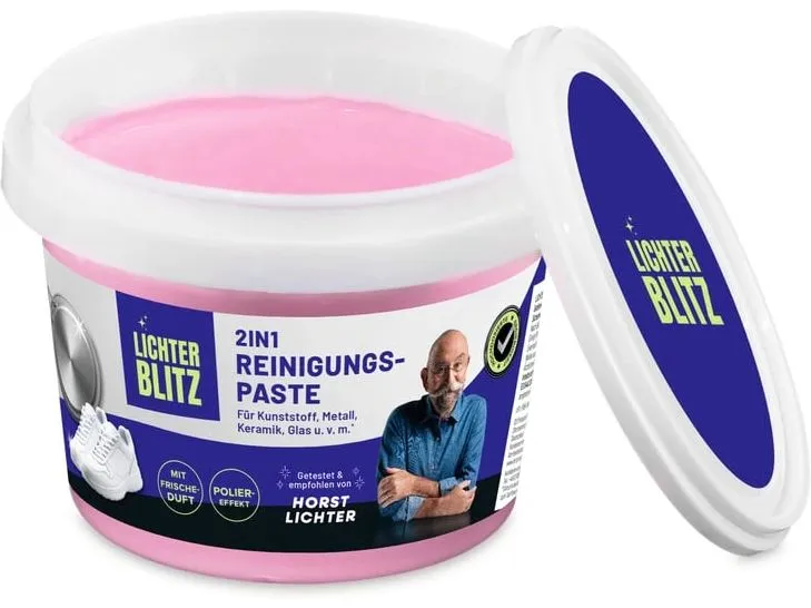 Lichterblitz Putzcreme Rosa 850 g Lichterblitz Putzcreme Rosa 850 g