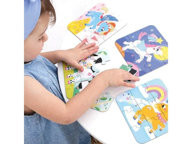 Banana Panda Puzzle On-The-Go Ponys