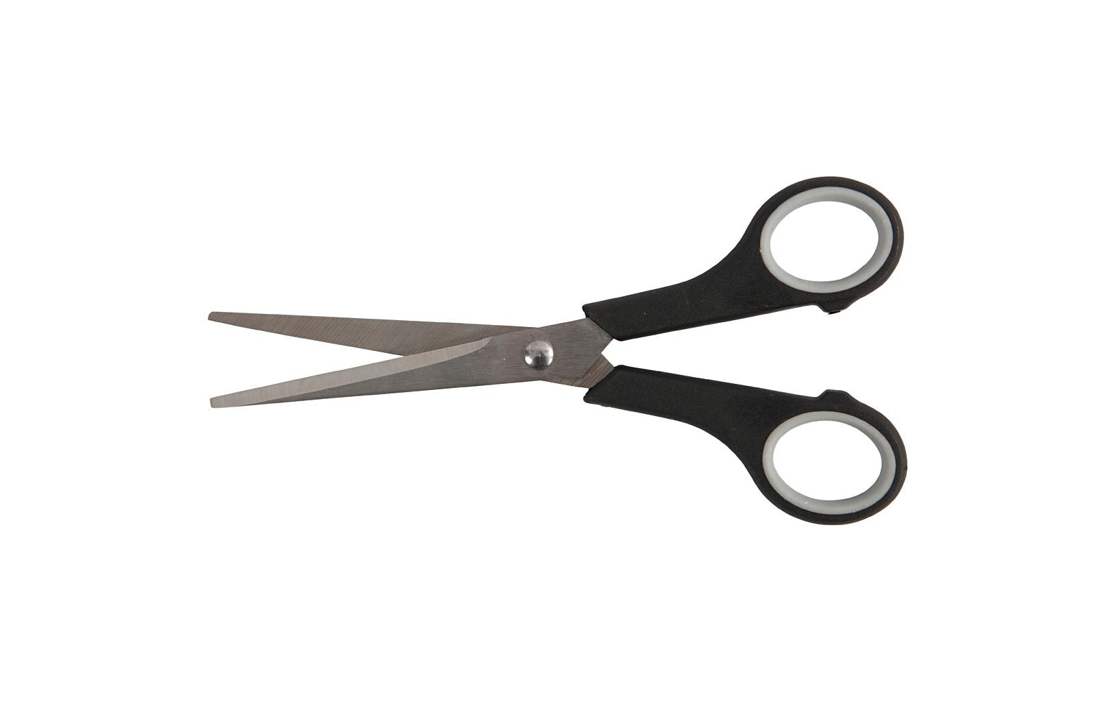 Creativ Company Schere Softgriff 17 cm, Edelstahl, Universal Creativ Company Schere Softgriff 17 cm, Edelstahl, Universal