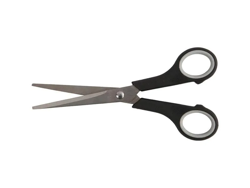 Creativ Company Schere Softgriff 17 cm, Edelstahl, Universal Creativ Company Schere Softgriff 17 cm, Edelstahl, Universal