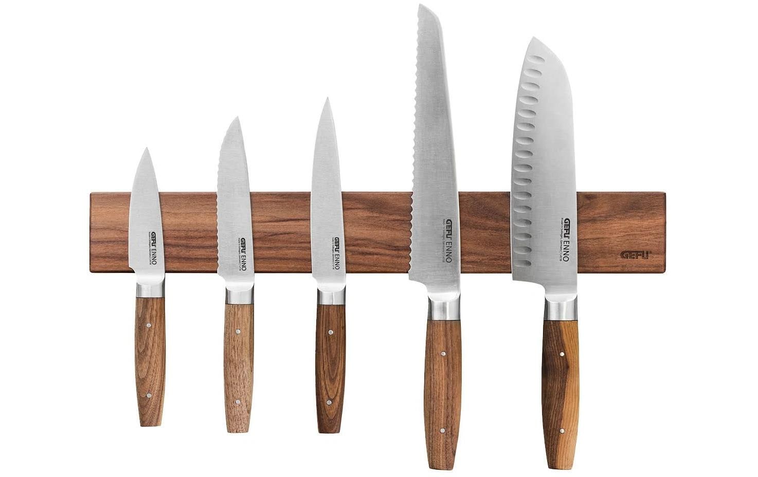 GEFU Magnetschiene Enno 42 cm, Braun