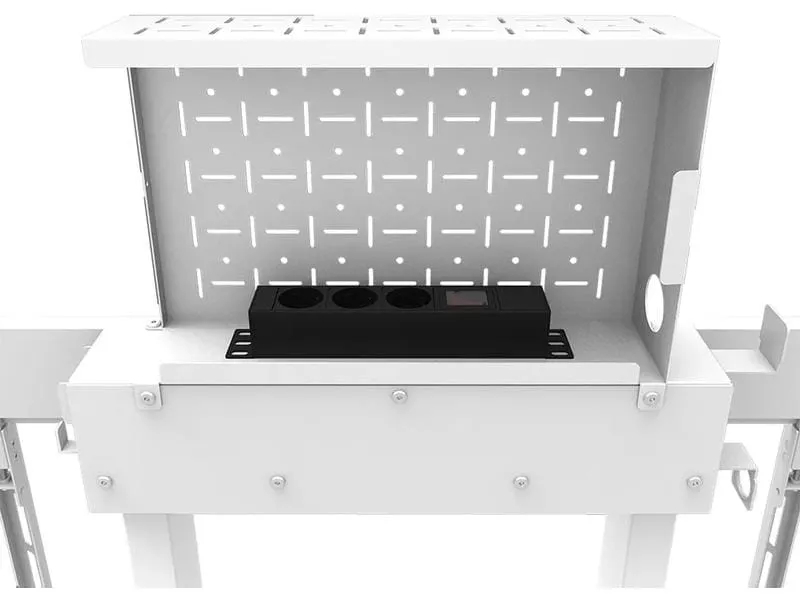 NEOMOUNTS TV-Trolley WL55-875WH1 Weiss NEOMOUNTS TV-Trolley WL55-875WH1 Weiss