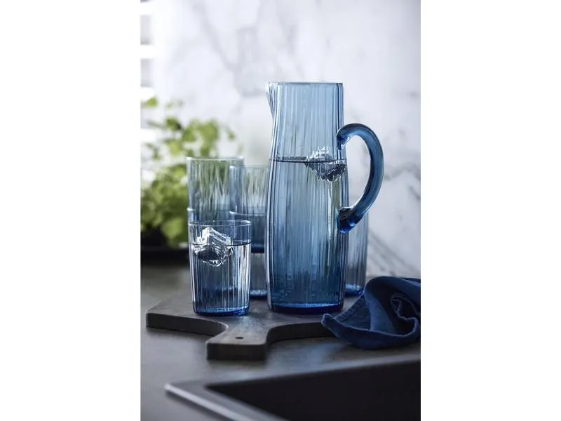 Bitz Trinkglas Kusintha 280 ml, 1 Stück, Dunkelblau Bitz Trinkglas Kusintha 280 ml, 1 Stück, Dunkelblau
