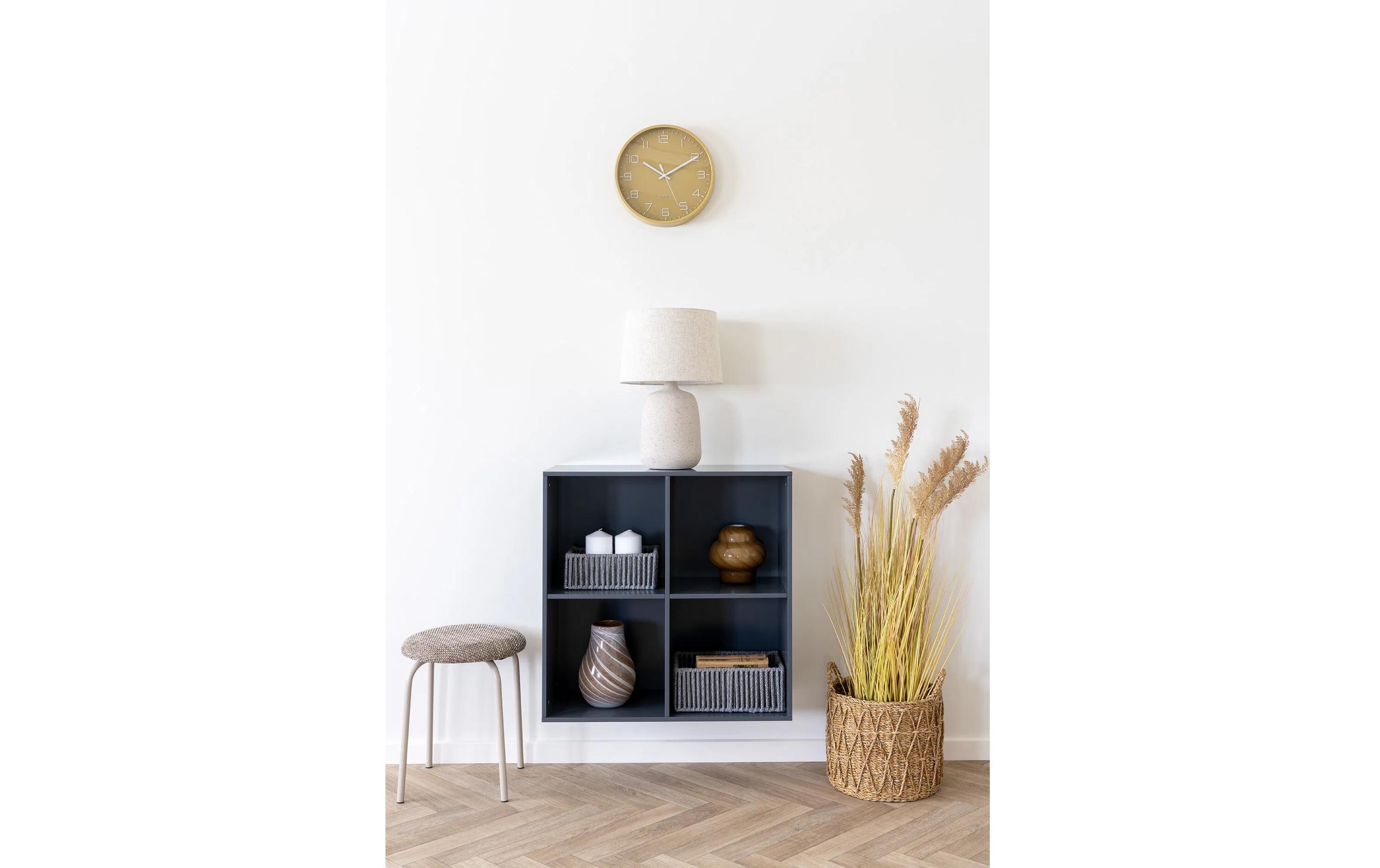 House Nordic Aufbewahrungskorb Arese 3 Stück, Grau