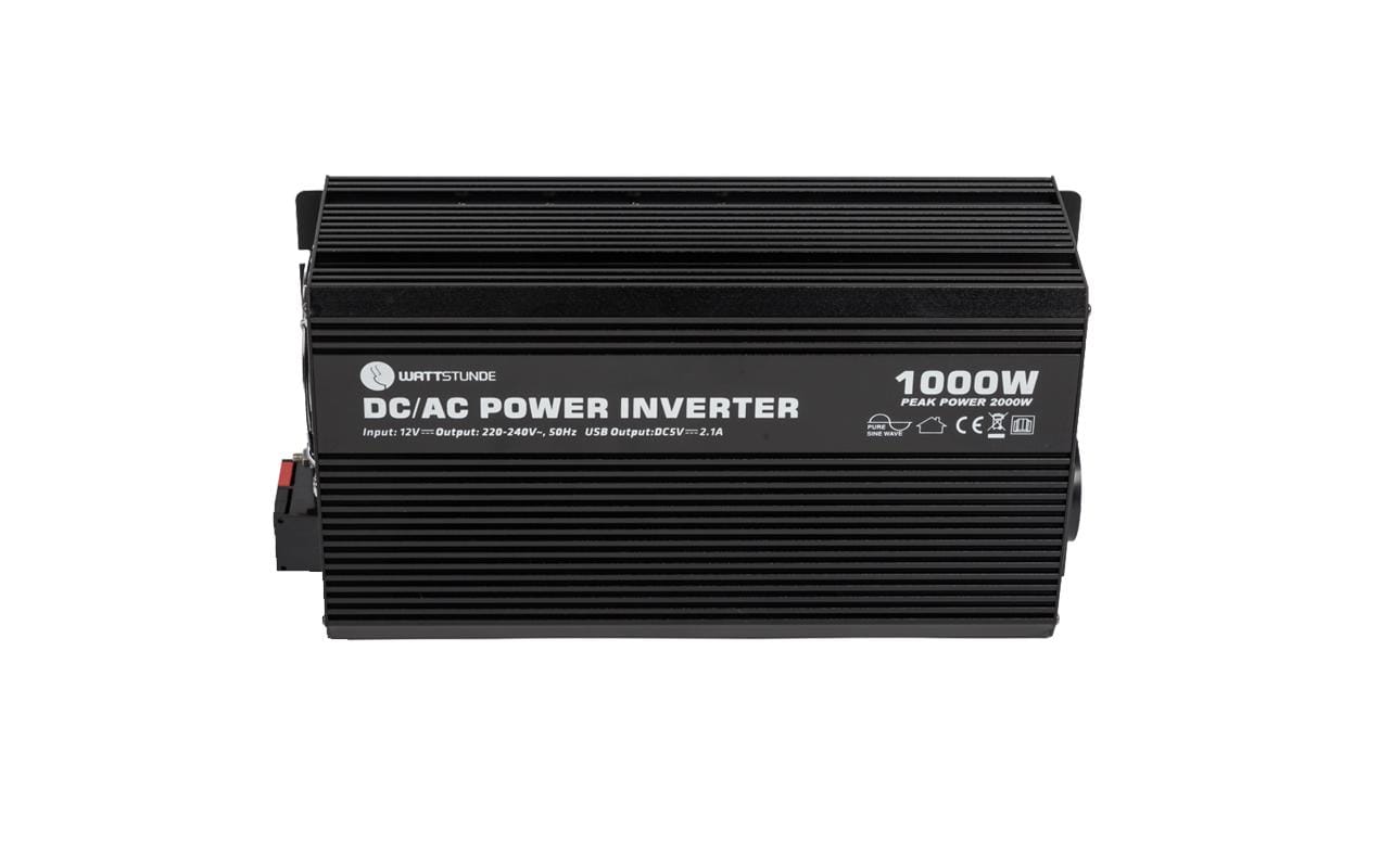 WATTSTUNDE Solarladeregler 1000W / 2000W 12 V Sinus WS12/1000SI WATTSTUNDE Solarladeregler 1000W / 2000W 12 V Sinus WS12/1000SI