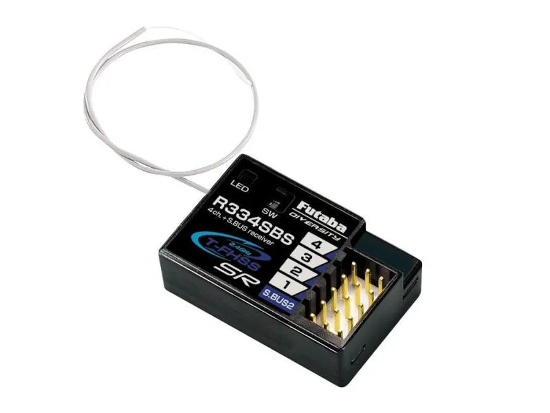 Futaba Empfänger R334SBS Futaba Empfänger R334SBS