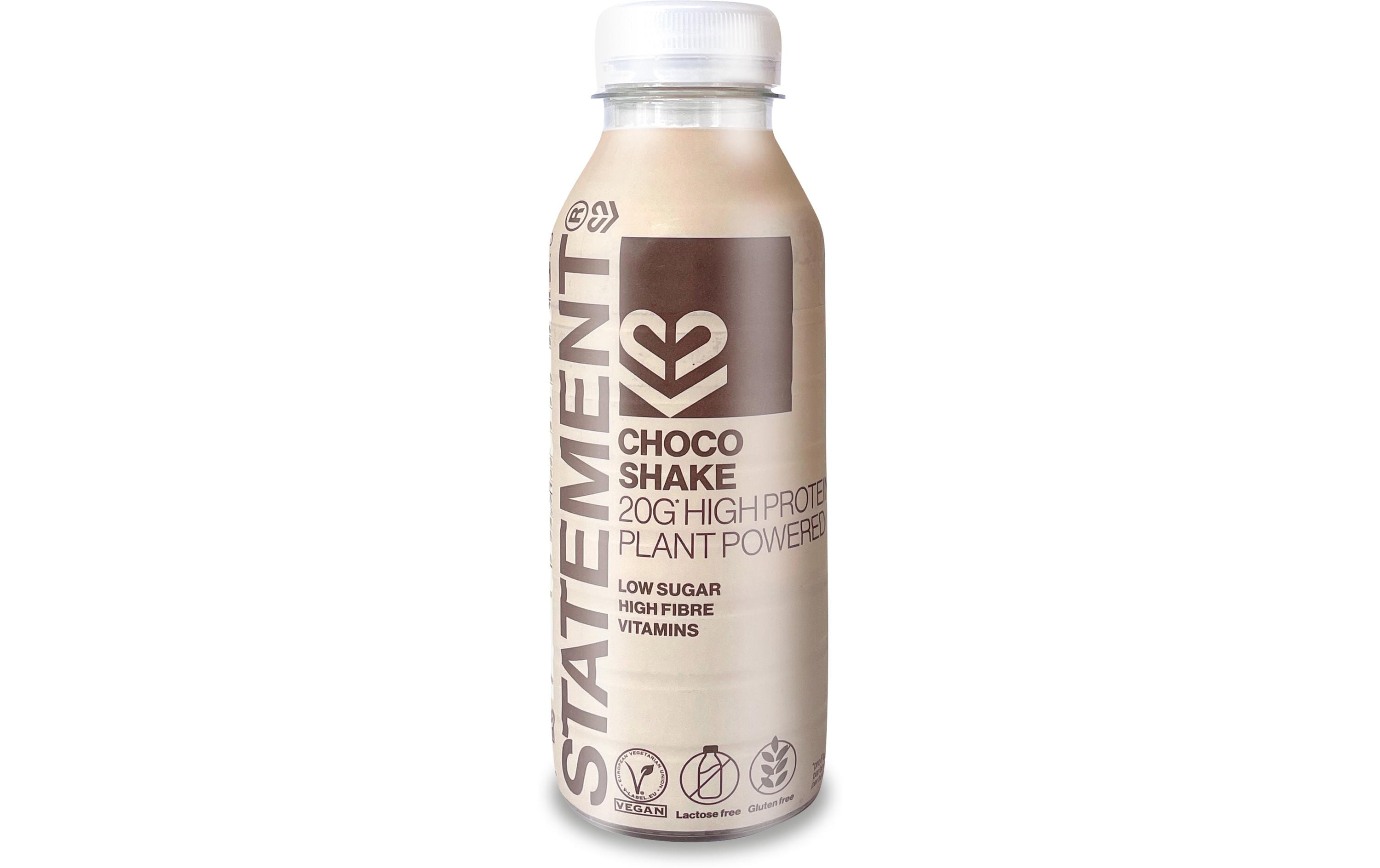 Statement Plant-Powered Protein Shake Choco