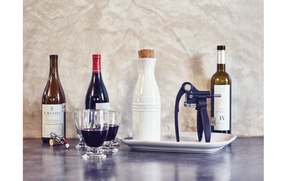 Le Creuset Korkenzieher LEVERPULL LM-250 Schwarz