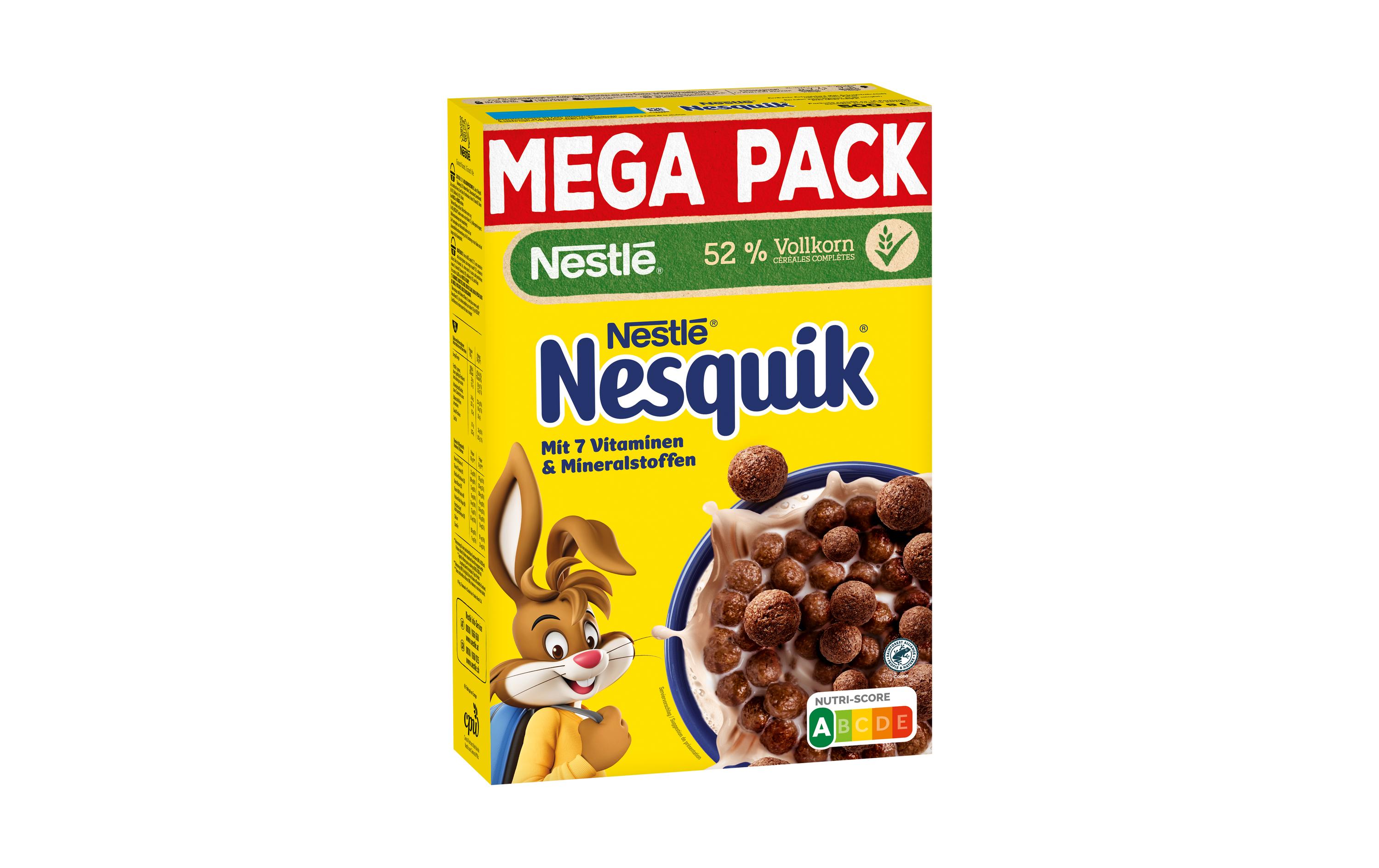 Nestlé Cerealien Nesquik Mega Pack 500g Nestlé Cerealien Nesquik Mega Pack 500g