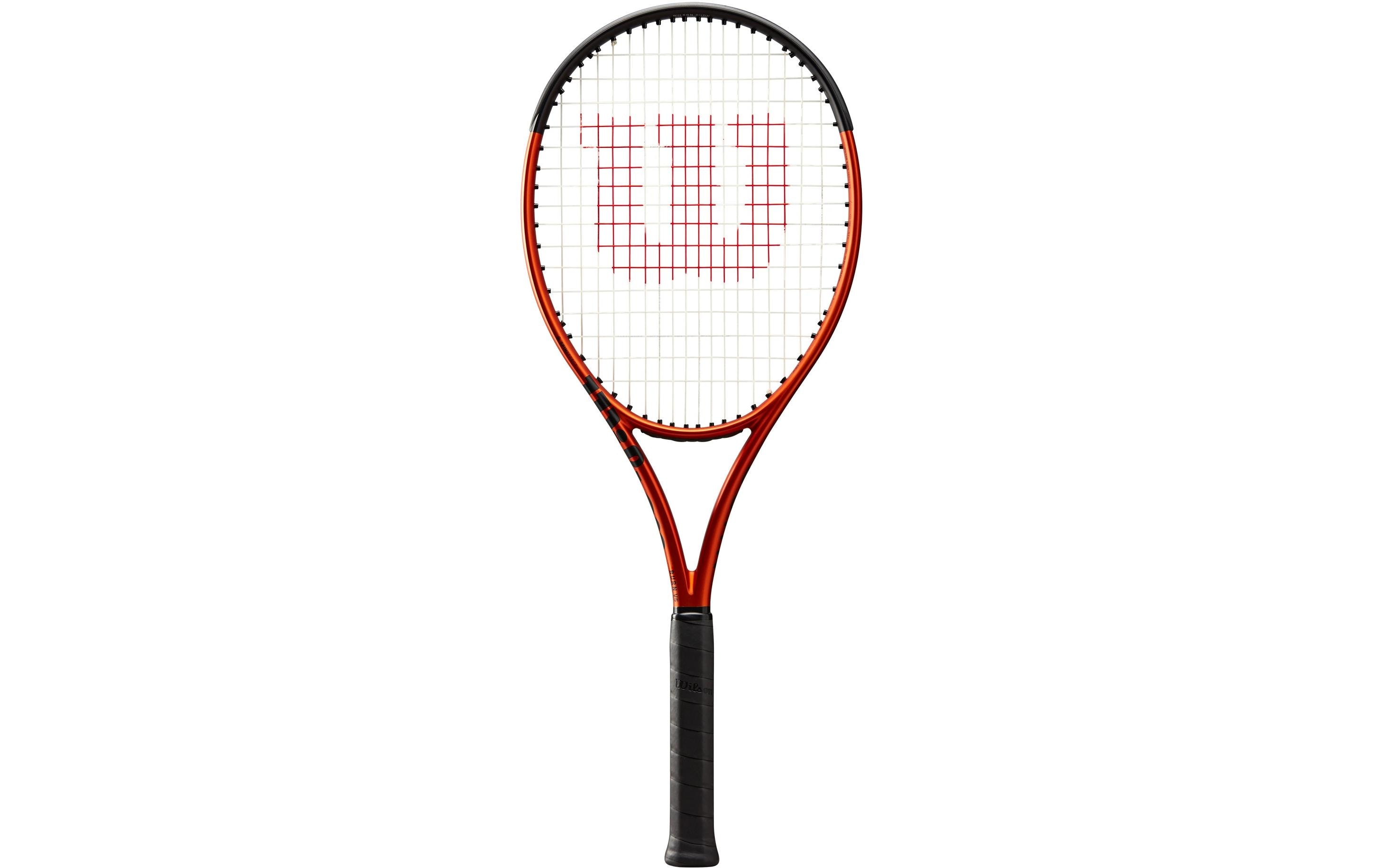 Wilson Tennisracket Burn 100ULS V5.0 Orange/Schwarz