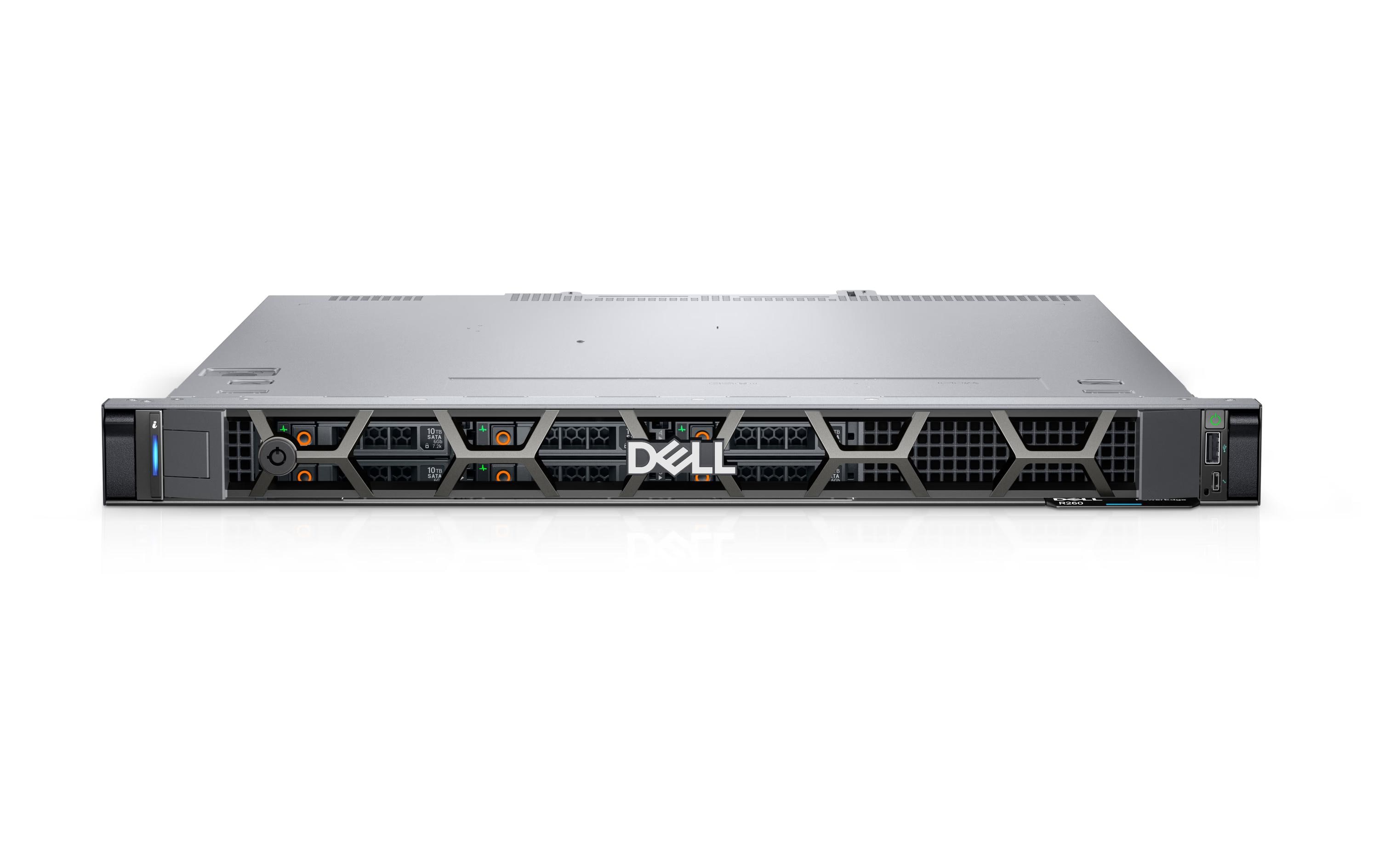 Dell Server PowerEdge R260 Smart WPW6P Intel Xeon 6333P
