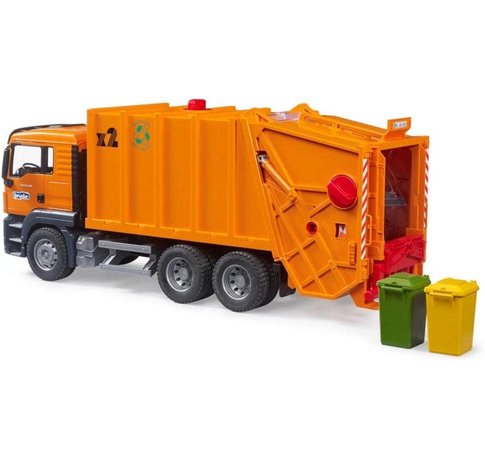 Bruder Spielwaren MAN TGS Garbage Truck