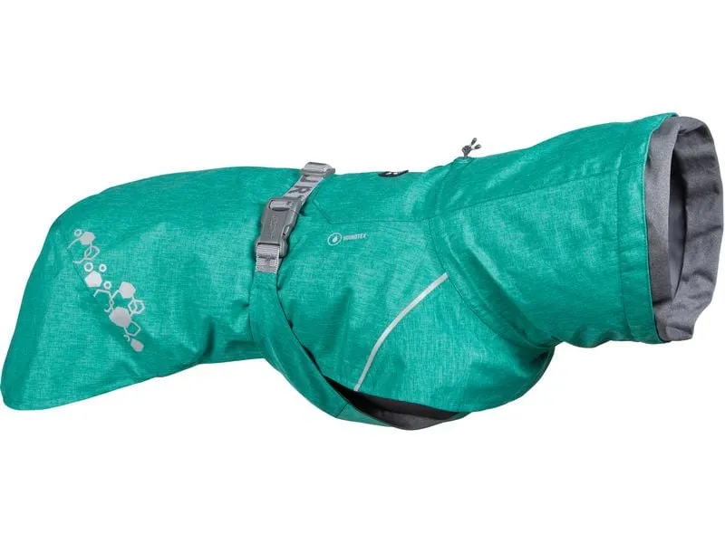 HURTTA Regenmantel Monsoon V2 Eco Grün, 45 cm HURTTA Regenmantel Monsoon V2 Eco Grün, 45 cm