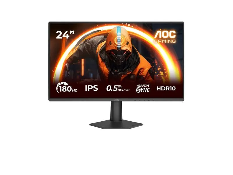 AOC 24G50F IPS Gaming 23.8 Zoll Full HD 180 Hz Schwarz