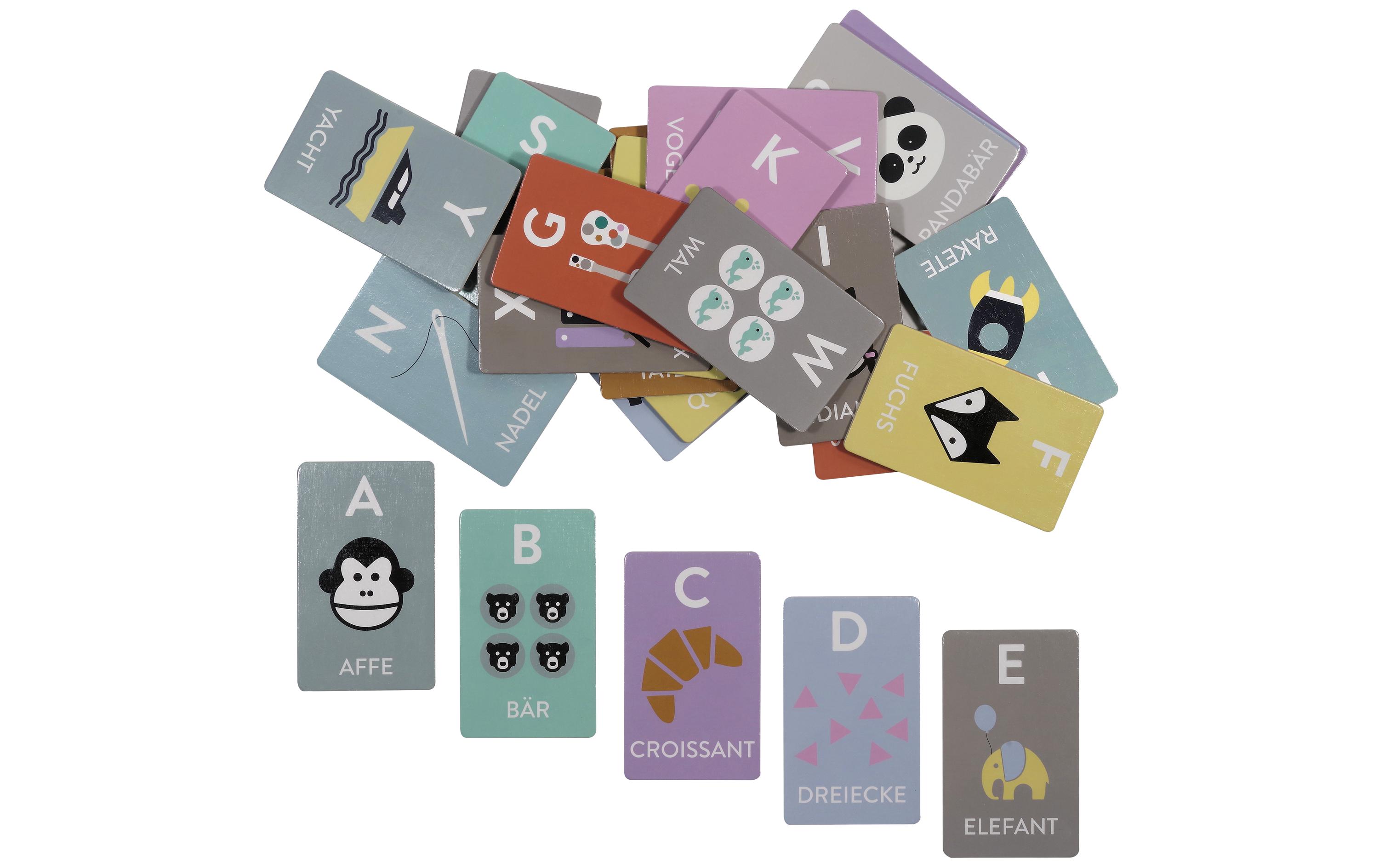 Kindsgut Sortierspiel Lernspiel Buchstaben A – Z