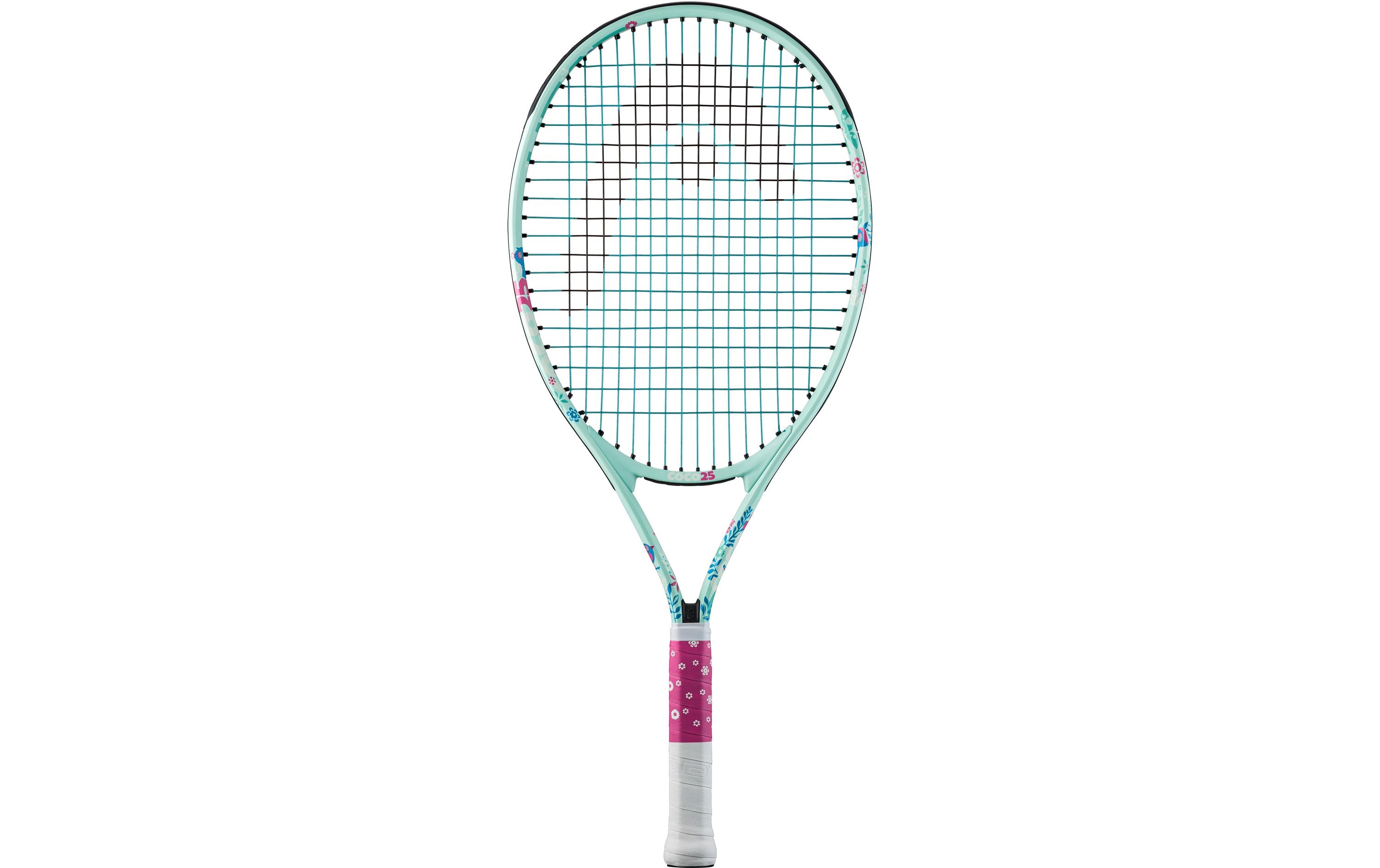 HEAD Tennisracket Coco 25 Griffgrösse: 6