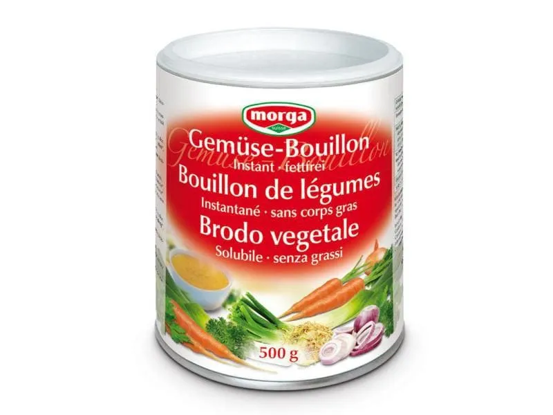 Morga Gemüsebouillon fettfrei 500 g