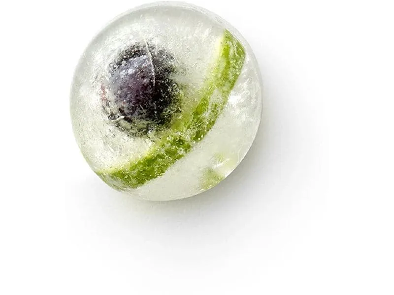 Lékué Eiswürfelform Kugeln Türkis