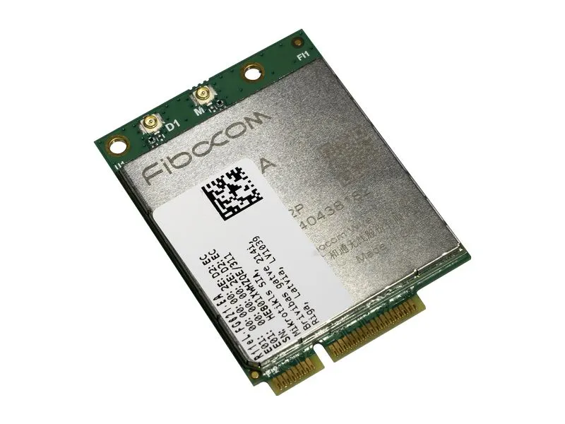 MikroTik Modul R11eL-FG621-EA Mini-PCIe-LTE-Modem MikroTik Modul R11eL-FG621-EA Mini-PCIe-LTE-Modem