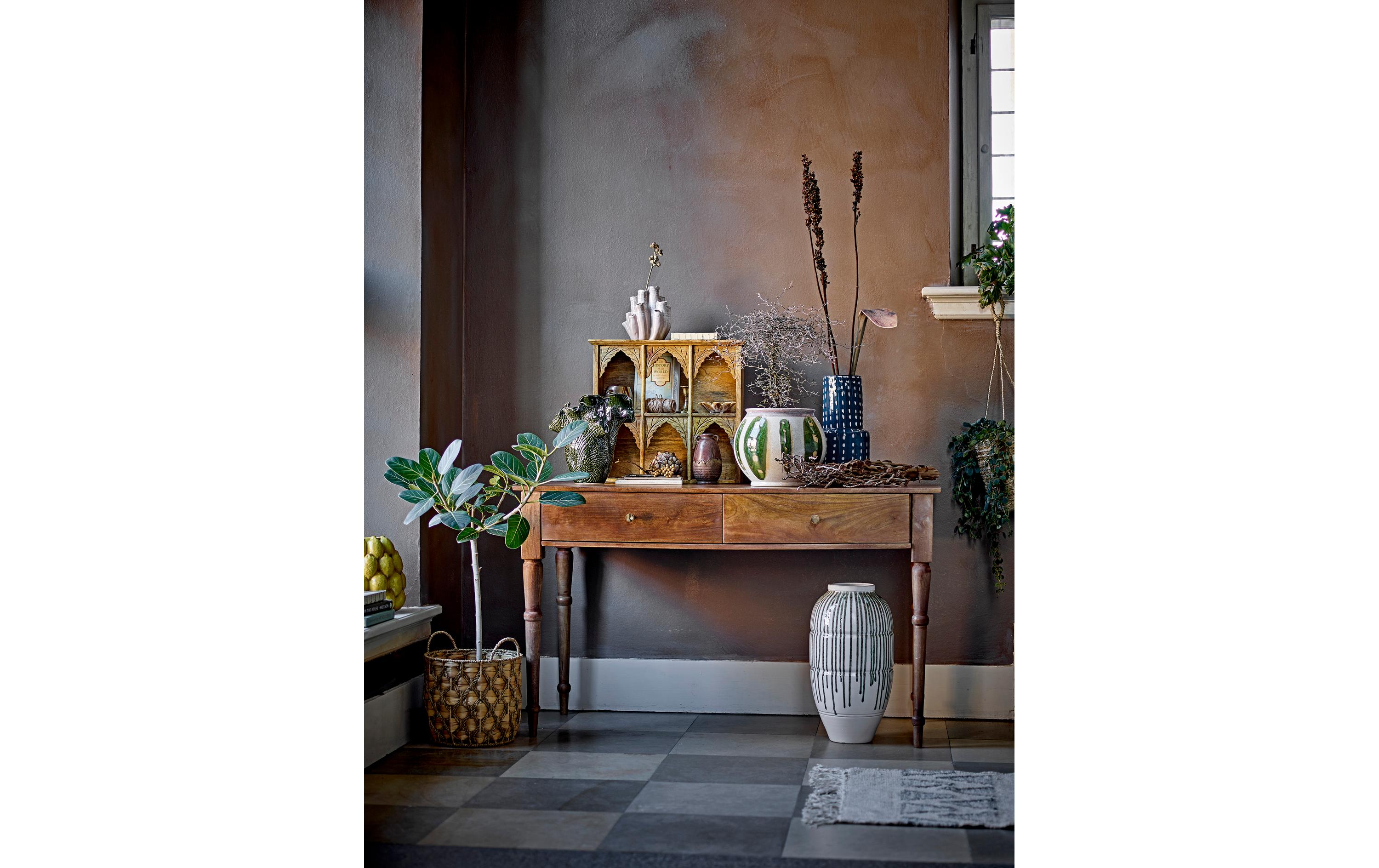 Bloomingville Tisch Betton 50 x 77 cm, Braun Bloomingville Tisch Betton 50 x 77 cm, Braun