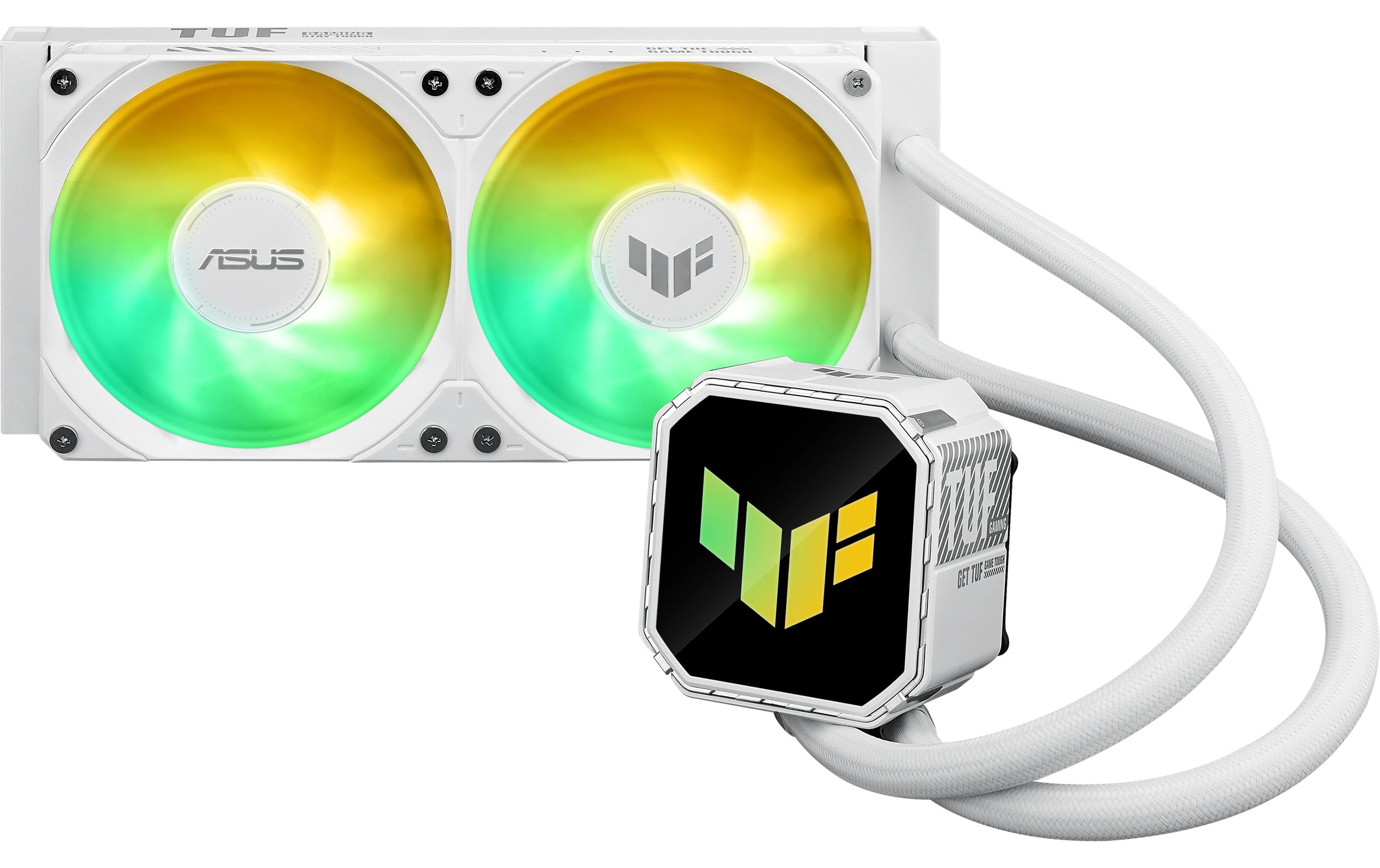 ASUS Wasserkühlung TUF GAMING LC III 240 ARGB WHT
