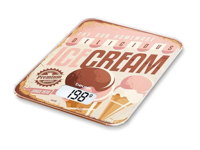 Beurer Küchenwaage KS19 Ice Cream Beurer Küchenwaage KS19 Ice Cream