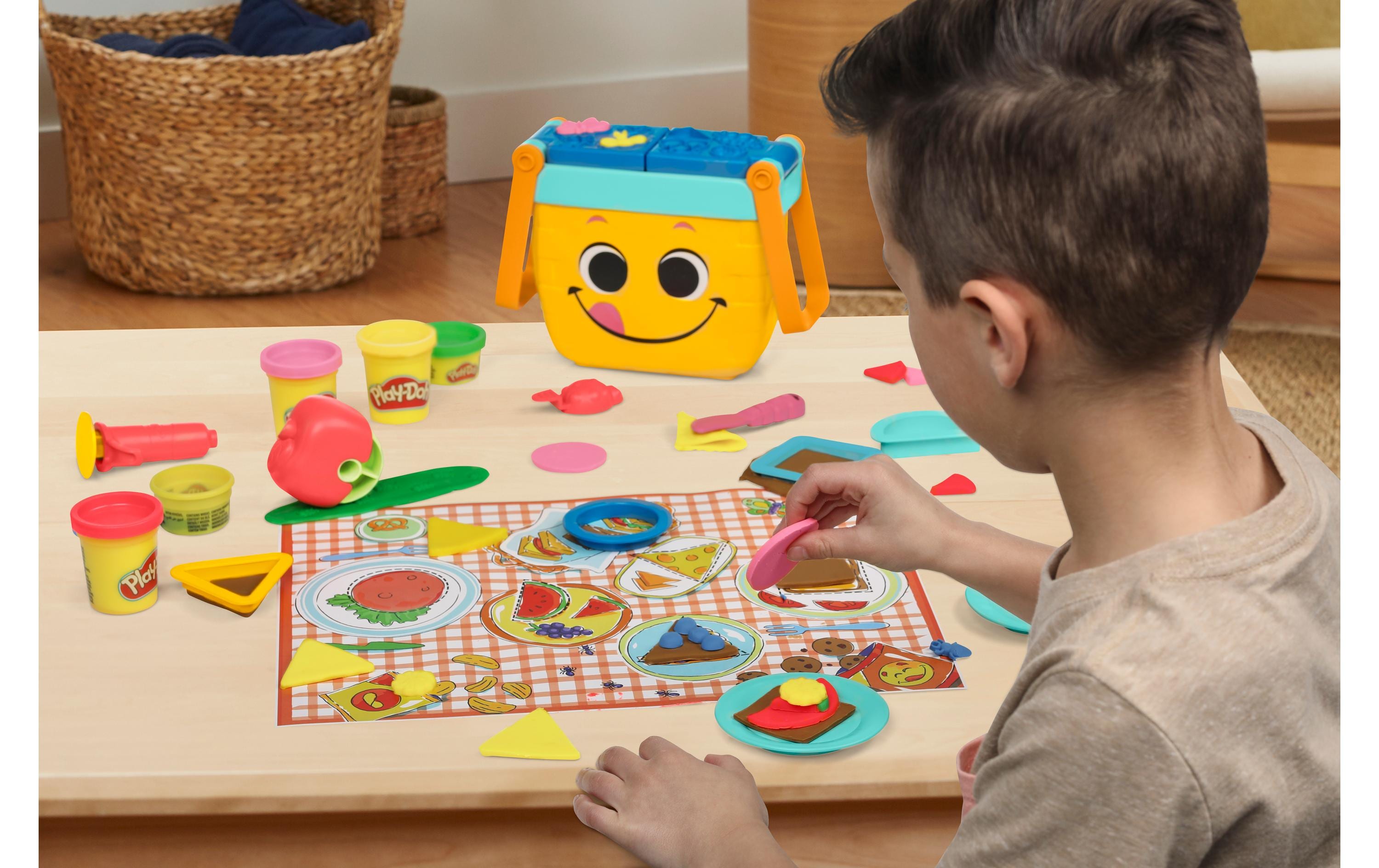 Play-Doh Knetspielzeug Korbi, der Picknick-Korb