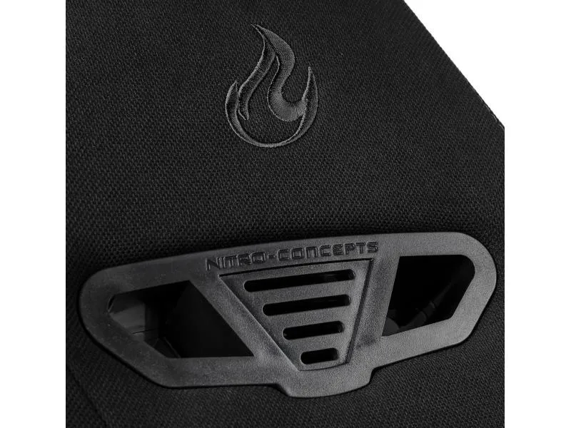 Nitro Concepts Gaming-Stuhl S300 Schwarz Nitro Concepts Gaming-Stuhl S300 Schwarz
