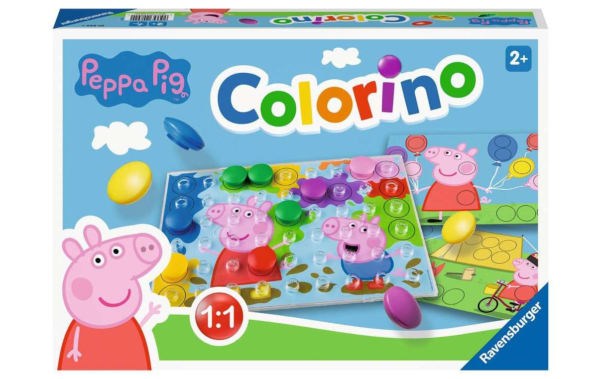 Ravensburger Kinderspiel Peppa Pig Colorino