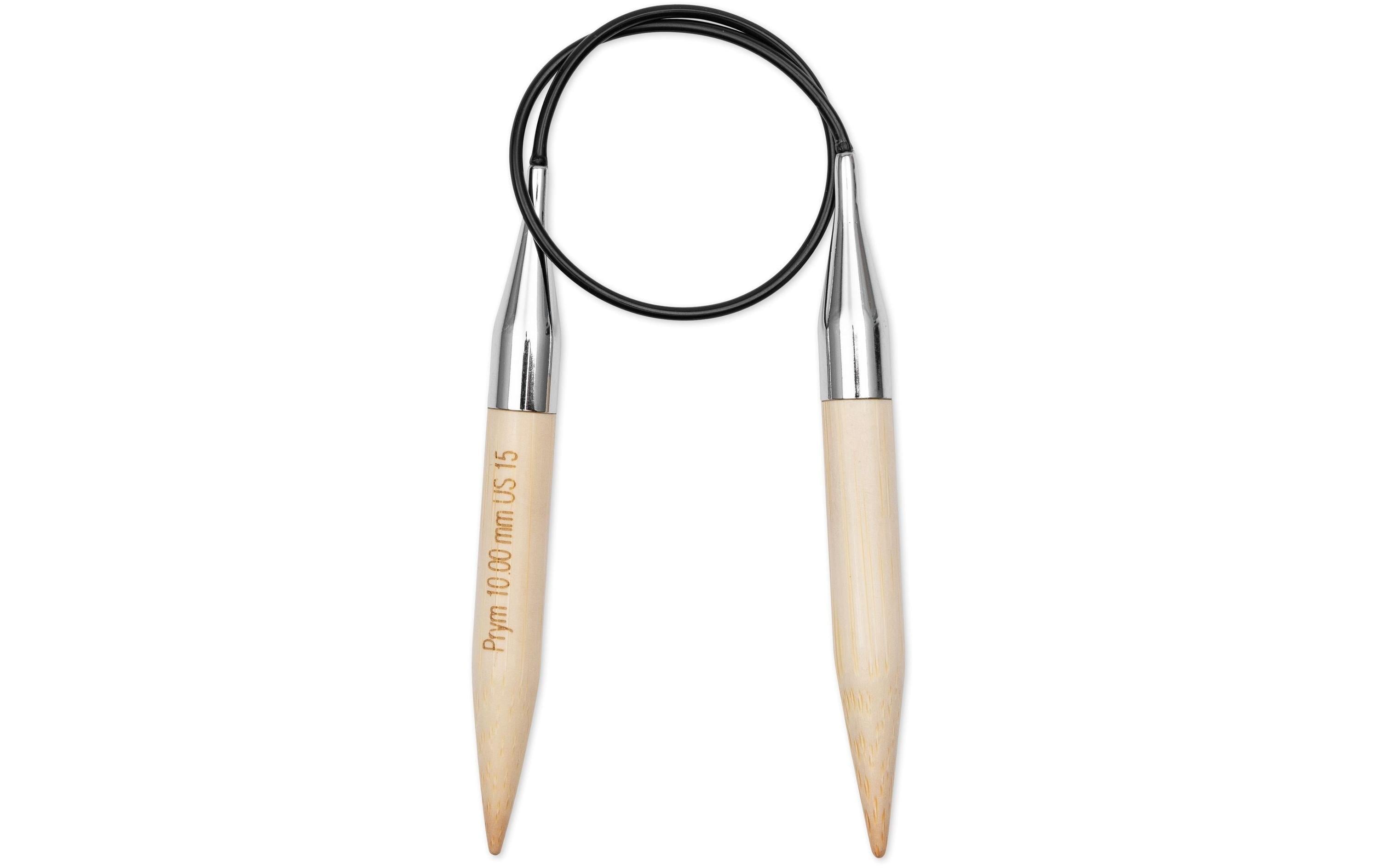 Prym Rundstricknadel Bambus 10.00 mm, 40 cm