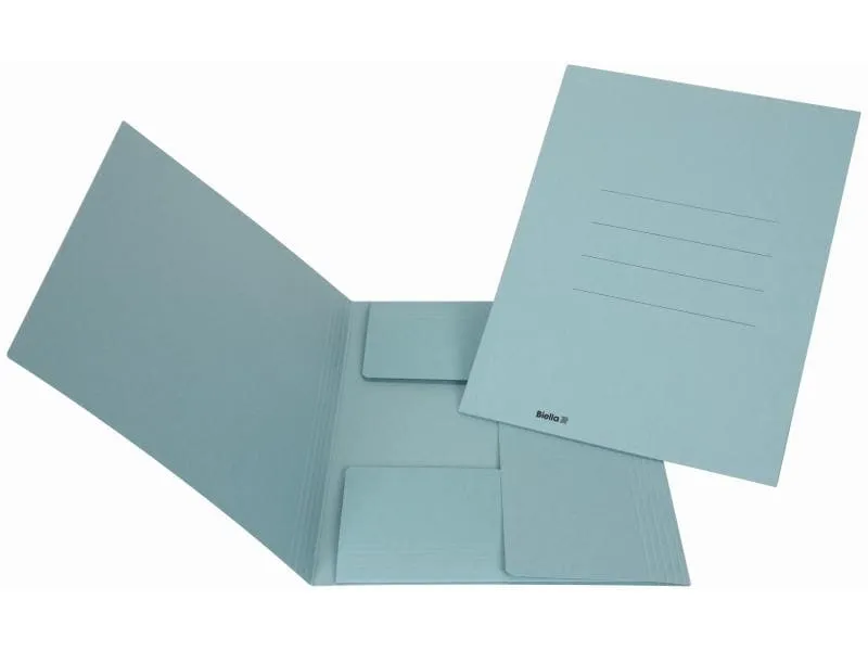 Biella Einlagemappe Jura A4 Blau für 240 Blatt