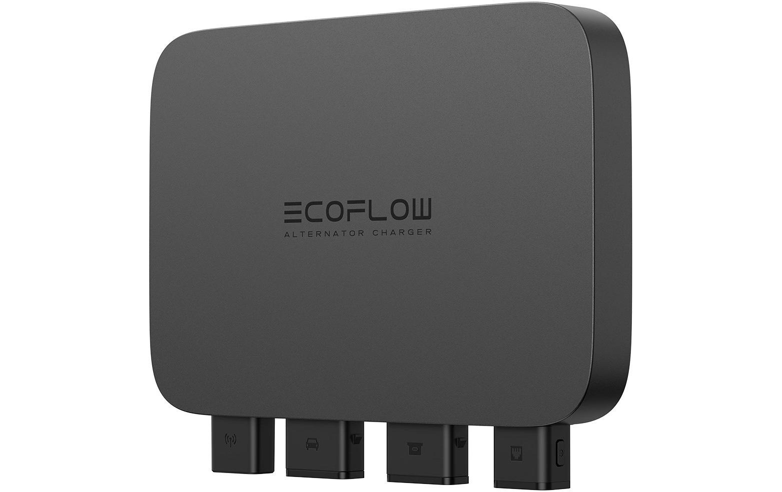 EcoFlow Batterieladegerät 800 W, Schwarz EcoFlow Batterieladegerät 800 W, Schwarz