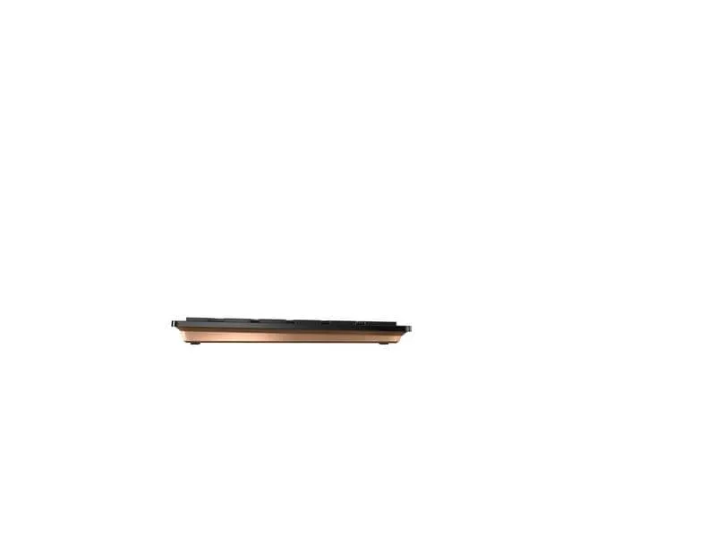 Cherry Tastatur-Maus-Set DW 9100 Slim Schwarz / Bronze Cherry Tastatur-Maus-Set DW 9100 Slim Schwarz / Bronze