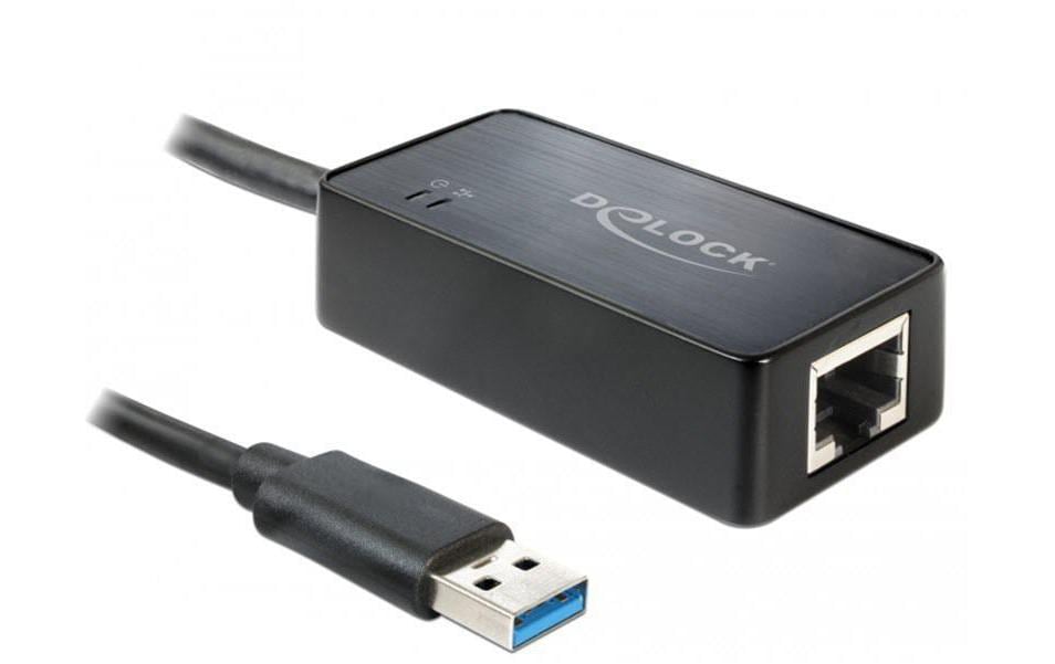 Delock Netzwerk-Adapter 62121 1Gbps USB 3.0