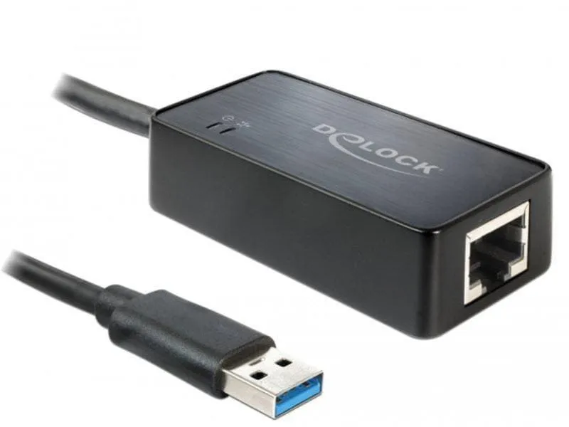 Delock Netzwerk-Adapter 62121 1Gbps USB 3.0 Delock Netzwerk-Adapter 62121 1Gbps USB 3.0