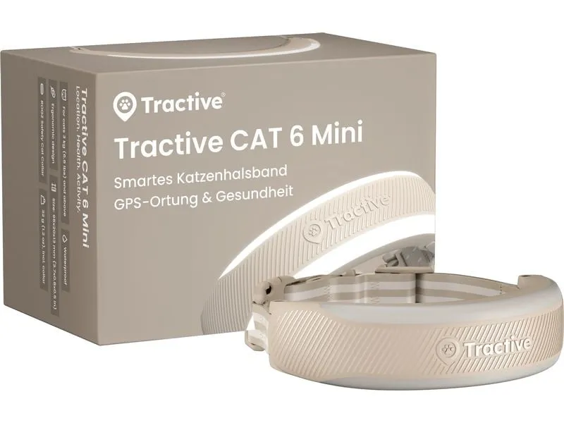 tractive Tractive CAT 6 mini – brown