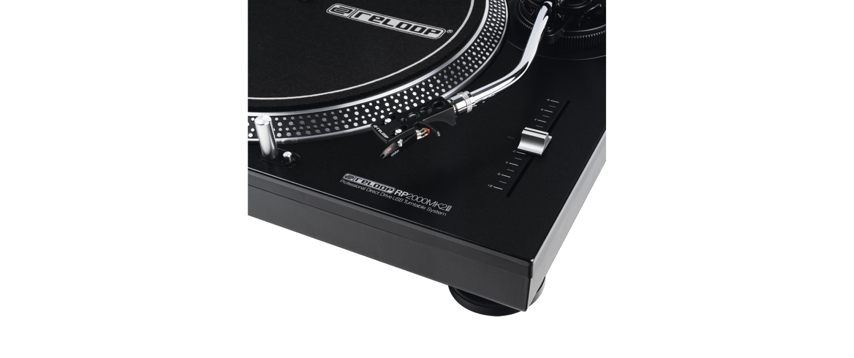 Reloop Plattenspieler RP-2000 USB MK2 Schwarz