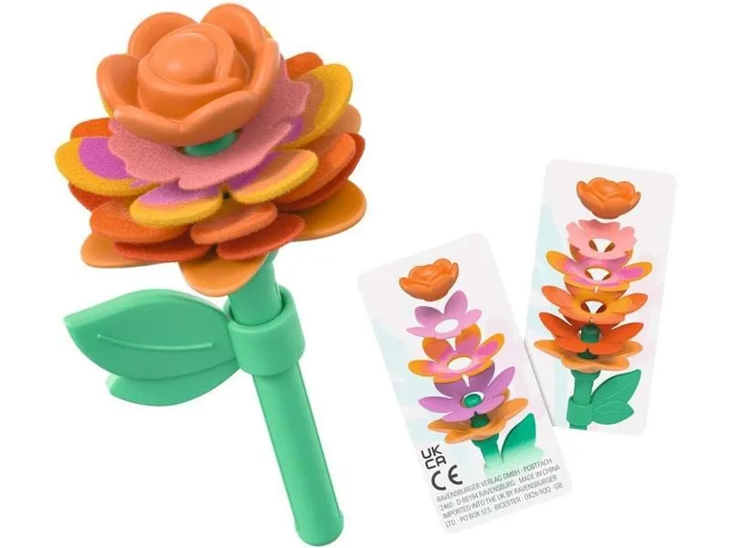 play+ Kleiner Blütenzauber orange