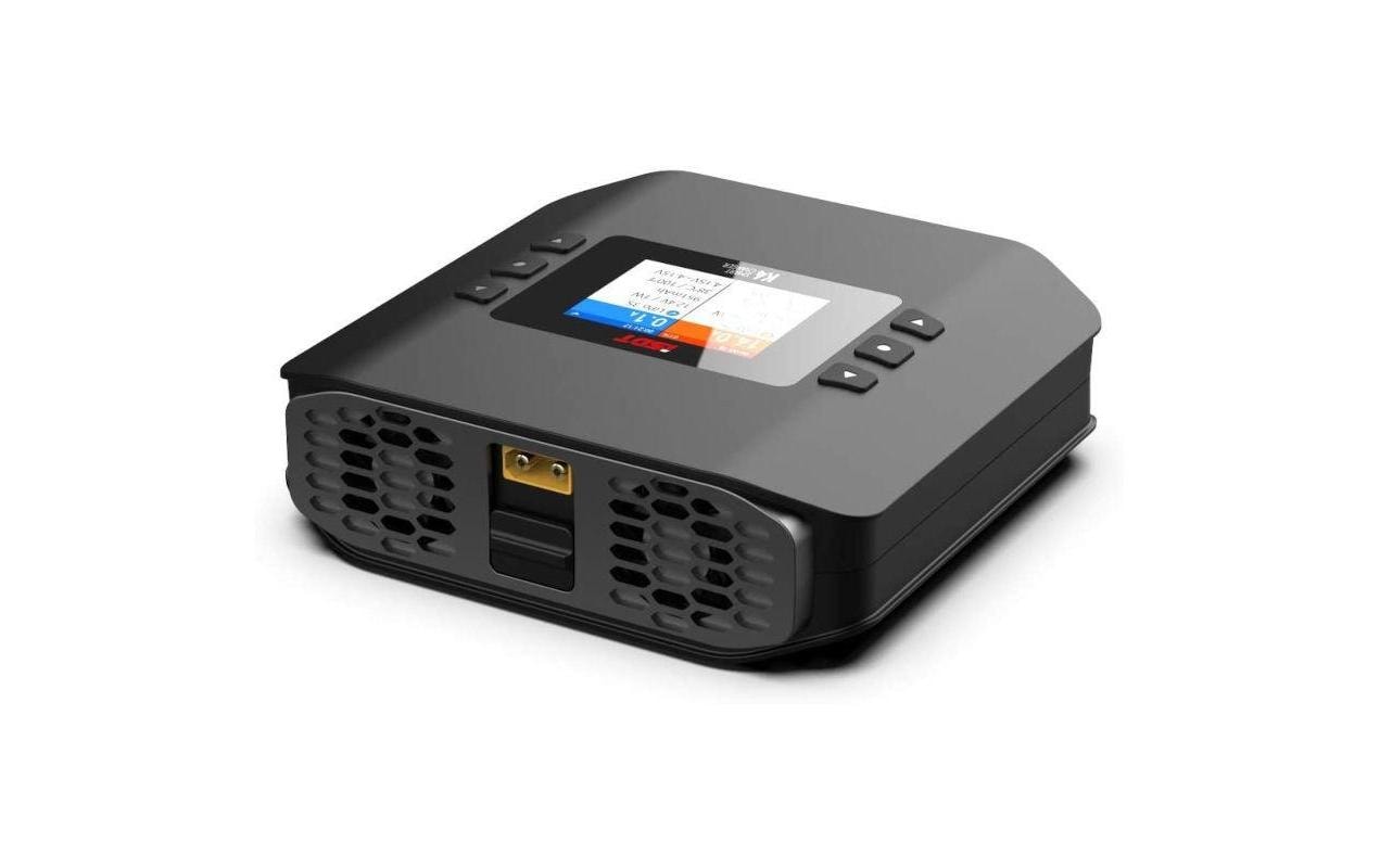 ISDT Dual-Ladegerät K4 AC/DC, 2x 600 W 1-8S
