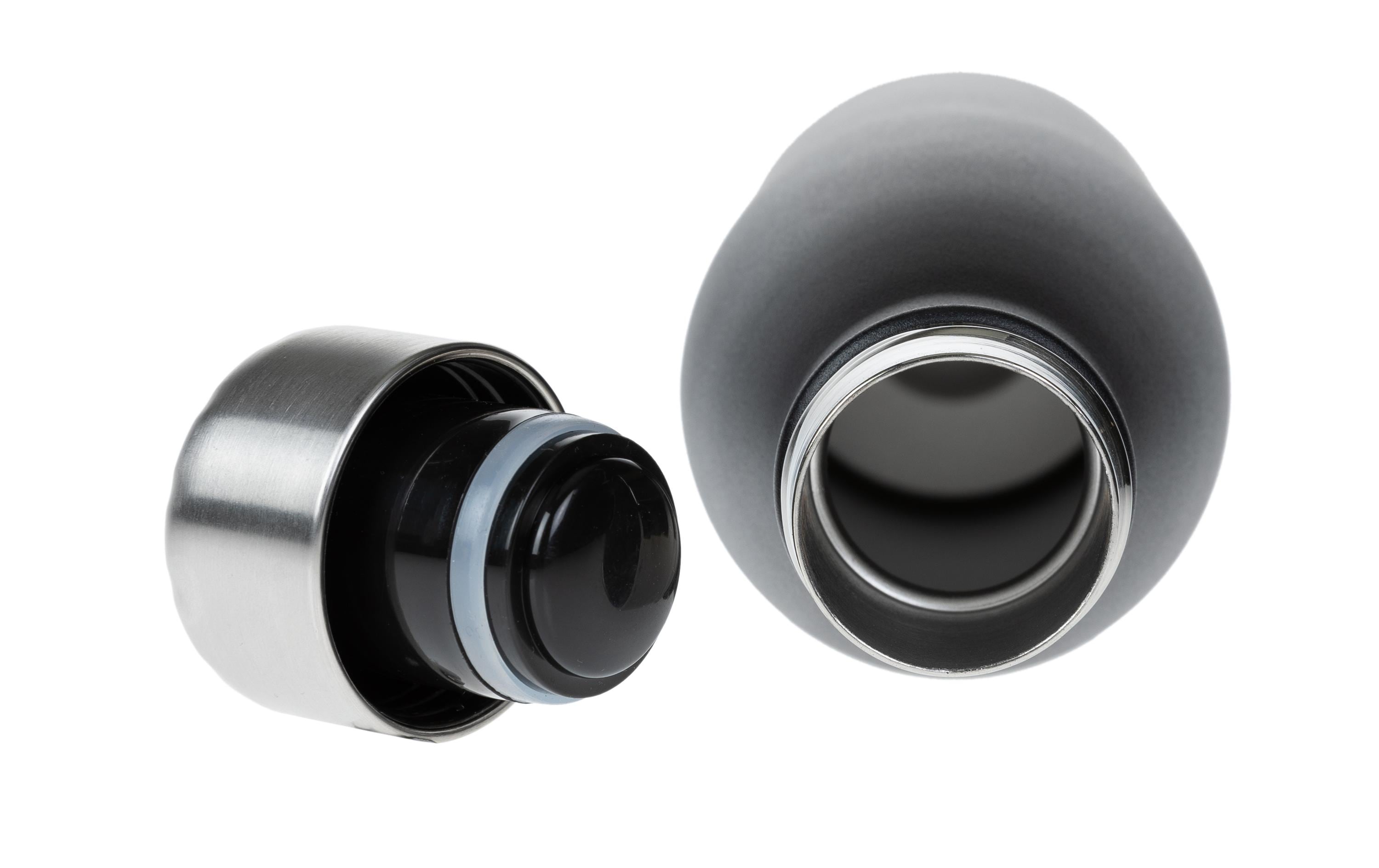 KOOR Ersatzdeckel 500 ml Stahl KOOR Ersatzdeckel 500 ml Stahl