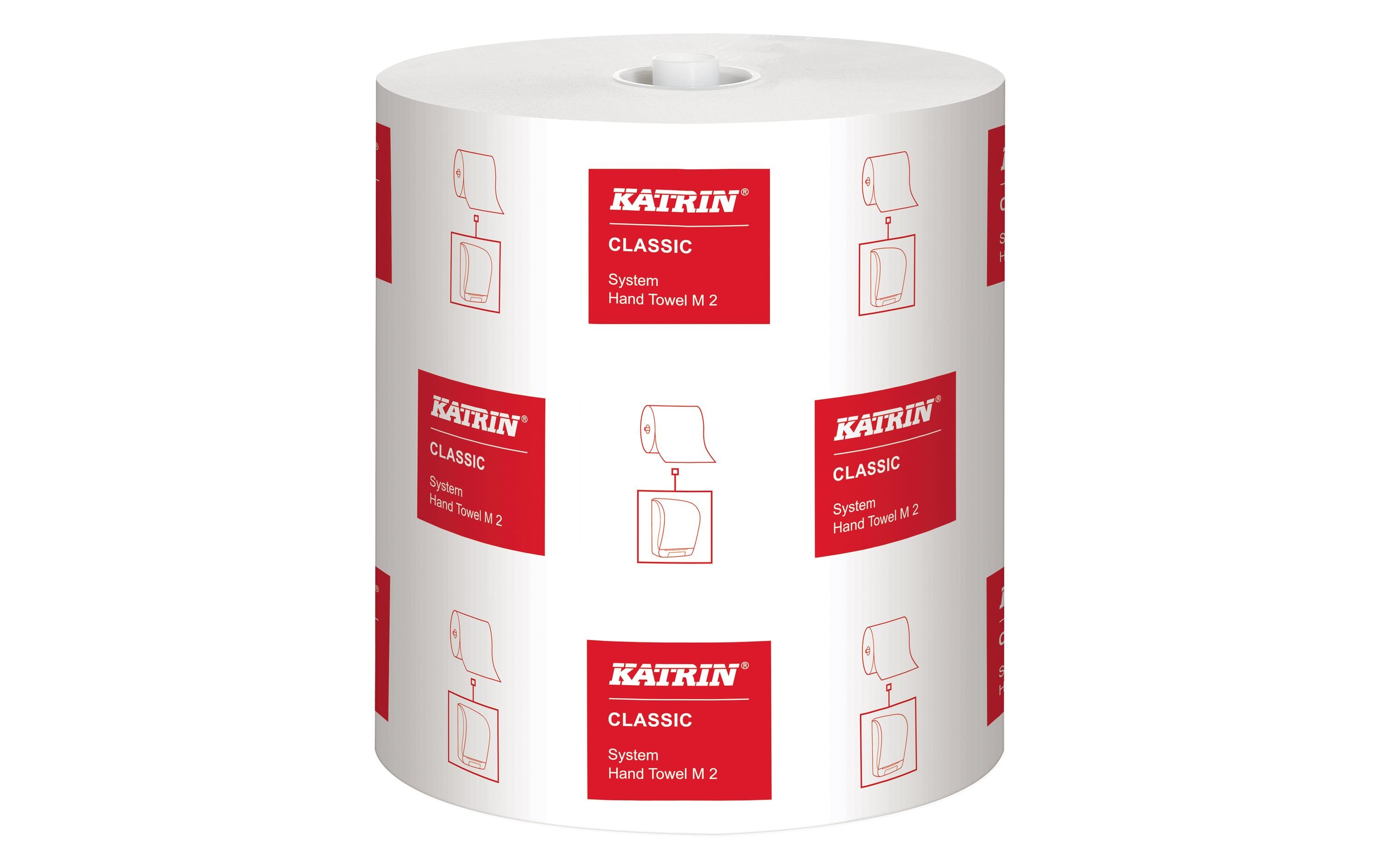 Katrin Handtuchrolle System M 2-lagig 21.0 cm x 160 m