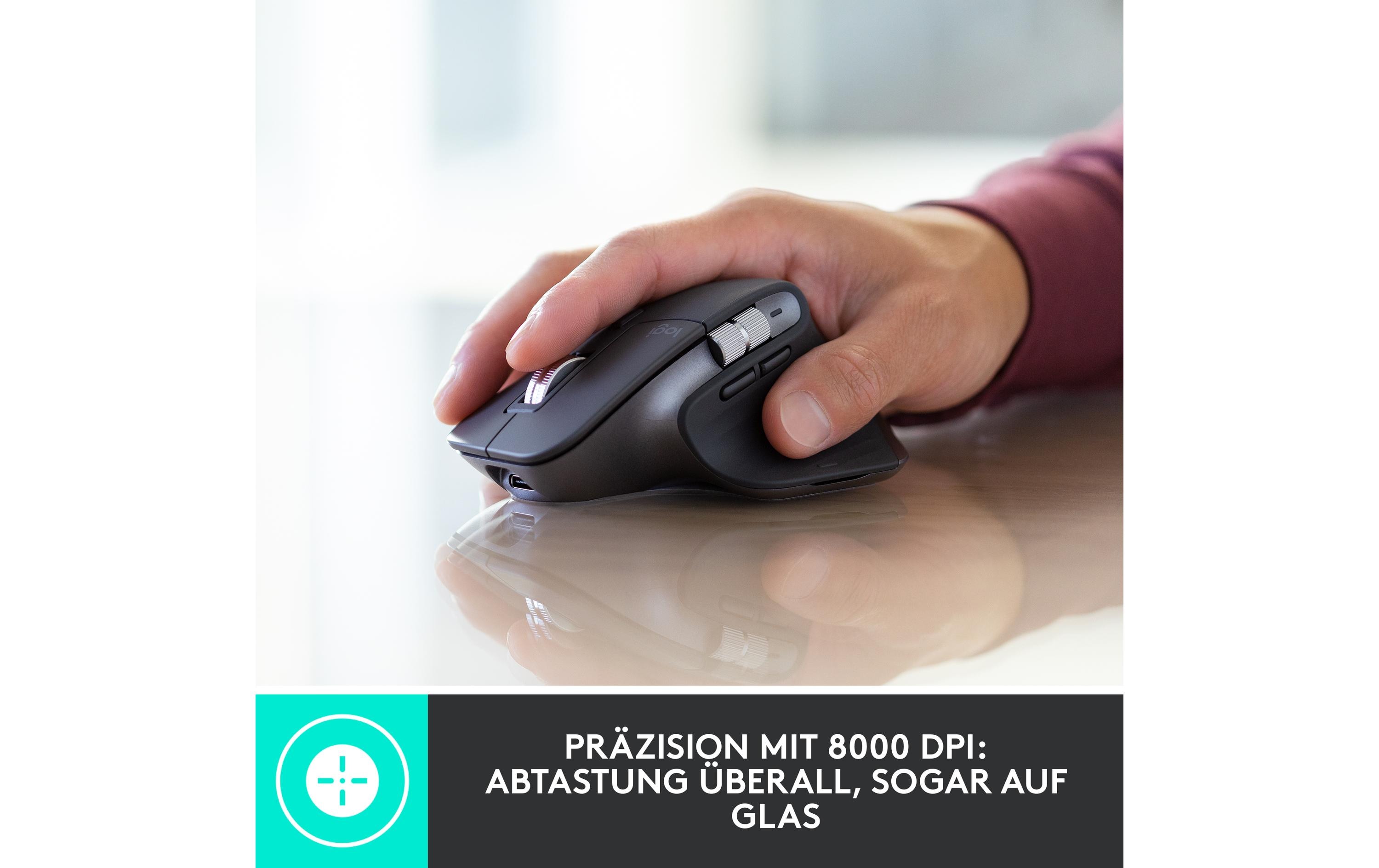 Logitech Tastatur-Maus-Set MX Keys Combo for Business 2. Gen Logitech Tastatur-Maus-Set MX Keys Combo for Business 2. Gen