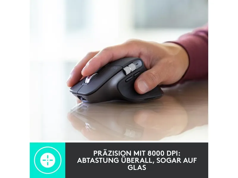 Logitech Tastatur-Maus-Set MX Keys Combo for Business 2. Gen Logitech Tastatur-Maus-Set MX Keys Combo for Business 2. Gen