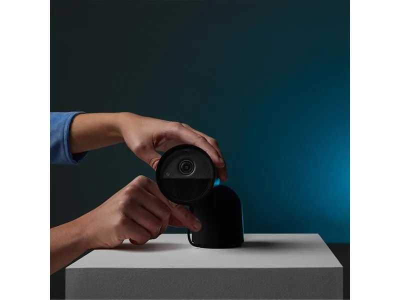 Philips Hue Secure Standfuss, Schwarz Philips Hue Secure Standfuss, Schwarz