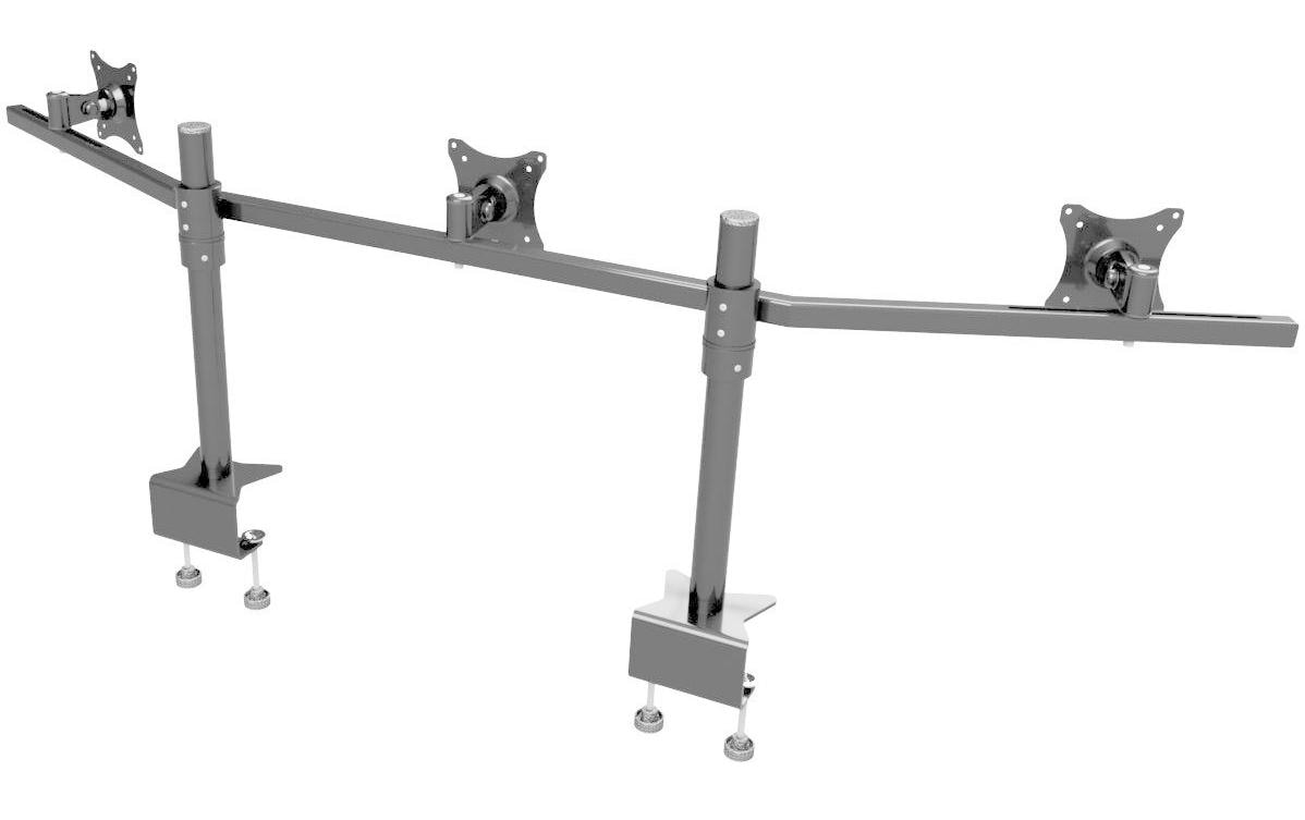 Edbak Tischhalterung SV11 bis 30 kg – Schwarz